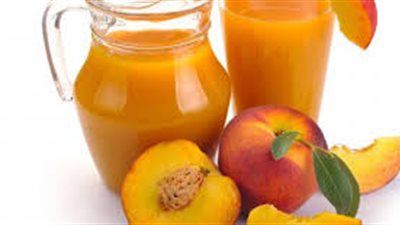 فوائد عديدة لعصير الخوخ اهمها تقوية مناعة الجسم