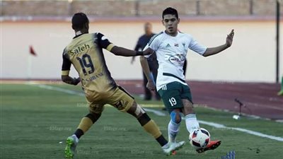 رسميا.. هدف الشامي في الإنتاج الأسرع بتاريخ كأس مصر 