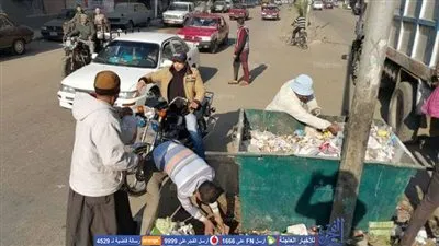 حملات نظافة وإزالة التعديات على الأراضي الزراعية بقرى ومراكز الشرقية (صور)