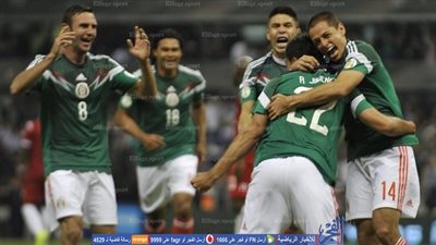 المكسيك في مواجهة أيسلندا وديا الأربعاء المقبل