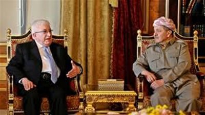 أهم اخبار العراق اليوم .. معصوم وبرزاني يبحثان الأوضاع السياسية والأمنية في العراق والمنطقة