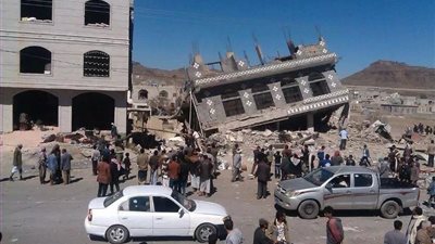 الحوثيون يفجرون منزلا لأحد أفراد المقاومة الشعبية في البيضاء اليمنية