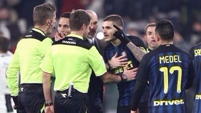 إيقاف بيريسيتش وإيكاردي لسوء السلوك