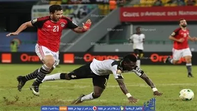 تريزيجيه: ''بحس أن رجلي هتتقطع من الجهد اللي بعمله في الملعب بس احنا بنلعب باسم مصر'' (فيديو)