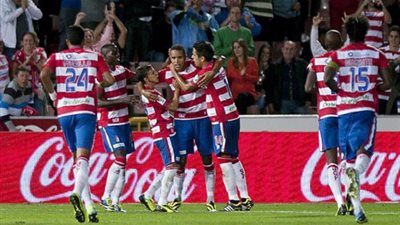 غرناطة يهزم لاس بالماس ويغادر المركز الأخير بالدوري الإسباني