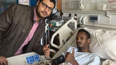 لاعب وسط الأهلي يخضع لجراحة ناجحة