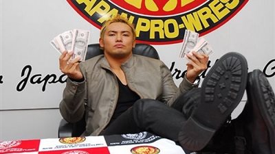 أعلى مصارع أجرا من خارج WWE (صور)