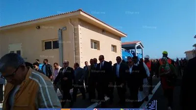 محافظ مطروح: إنتهاء مشكلة نقص مياه الشرب بالمحافظة بإفتتاح الرميلة 1و2