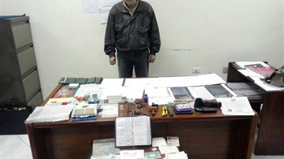 ضبط وكراً لتزوير تأشيرات الدخول لدول الاتحاد الأوروبي وبعض الدول العربية 