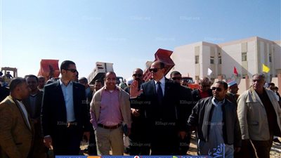 محافظ مطروح يدشن مركز القلب العالمي والتوحد ووصول االمعدات لبدء التنفيذ 