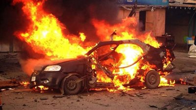 مقتل 10 أشخاص في انفجارسيارة ملغمة بـ