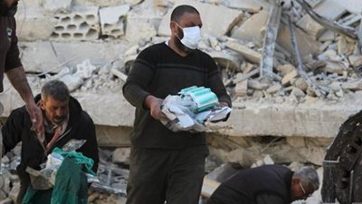 وفد الدوما الروسي يزور مستشفيات سورية لبحث معالجة السرطان (فيديو) 