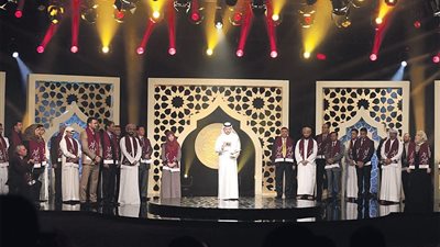 755 قصيدة تشارك في جائزة 