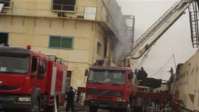 التفاصيل الكاملة لحريق مسرح الليسيه بوسط البلد