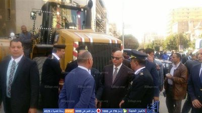 مدير أمن القاهرة يقود حملات على الكافيهات وارتفاع عدد المقاهى المغلقة لـ57  (صور)