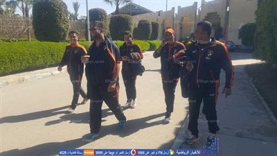 دجلة في جولة ترفيهية قبل مواجهة طنطا (صور)