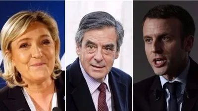 استطلاع: ماكرون يهزم لوبان في انتخابات فرنسا وفيون يتقهقر بالجولة الأولى