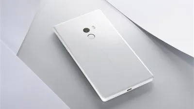 النسخة البيضاء من الهاتف Xiaomi Mi Mix تنفد في أقل من دقيقة