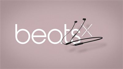 آبل ستطلق سماعات BeatsX اللاسلكية يوم 10 فبراير