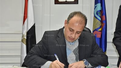 محافظ البحيرة يعتمد نتيجة 