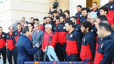 أبو زيد : البرلمان سيكرم المنتخب الوطني 