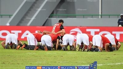 كهربا يروي القصة المثيرة لهدفه أمام المغرب