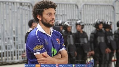 كهربا: تمنيت حسام غالي في أمم إفريقيا
