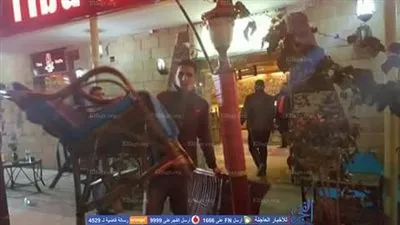 بعد مقتل شاب.. حملة كبرى لإغلاق الكافيهات والمقاهي المخالفة في الهرم (صور)
