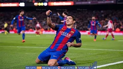 سواريز يغيب عن نهائي كأس إسبانيا