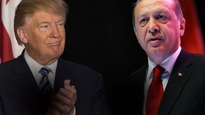 أردوغان وترامب يتفقان على العمل معا في محاربة 