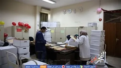 دار الكتب والوثائق العراقية تعيد تنظيم وثائق العهد الملكي