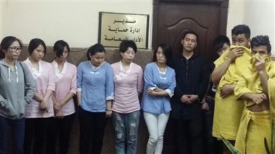 القبض علي أكبر شبكة دعارة يقودها صيني في المعادي