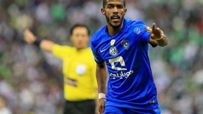 نواف العابد خارج حسابات الهلال في مواجهة الفيصلي