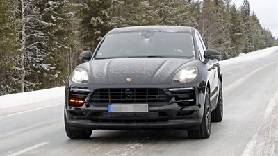 بورش تبدأ اختباراتها لـ