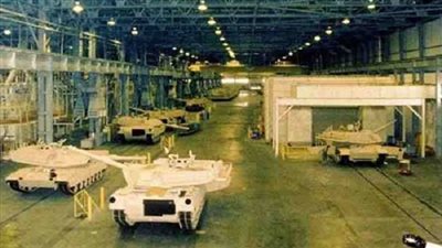 مصنع ٢٠٠ الحربي يعقد أمسية دينية للعاملين