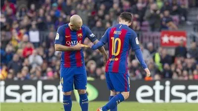 ماسكيرانو يغيب عن برشلونة 3 أسابيع للإصابة