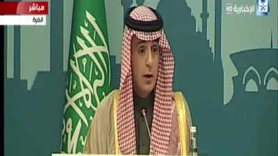 الجبير: إيران وحزب الله تعرقلان أي جهود لحل أزمة سوريا