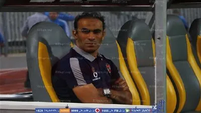 أحمد مرتضي يعزي بعثة الأهلي بالإمارات في وفاة والد عبد الحفيظ