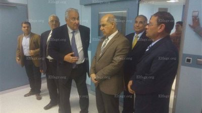 سامح عاشور يلتقي رئيس جامعة كفرالشيخ (صور)