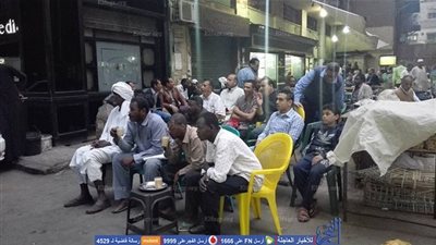 إغلاق 28 مقهى مخالف بالجيزة