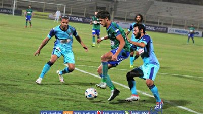  أهداف مباراة .. مصر المقاصة 3 × 0 بتروجت | دور الـ 16 من كأس مصر