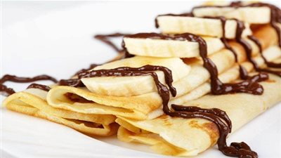 طريقة سهلة لتحضير الكريب بالنوتيلا