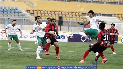 المصري يصل إلى نيجيريا استعدادا لمواجهة أوبا النيجيري (صور)