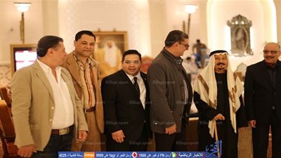 صور محمود طاهر رئيس الأهلي في الإمارات قبل مباراة السوبر 