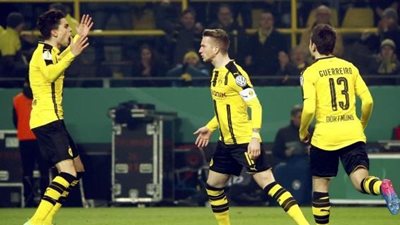 دورتموند يتخطى هيرتا برلين بركلات الترجيح ويتأهل لدور الـ8 بكأس ألمانيا (فيديو)