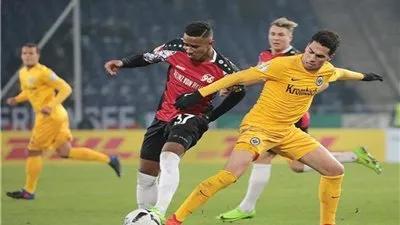 كأس ألمانيا..  فرانكفورت يتخطى هانوفر ويتأهل لربع النهائي