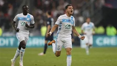 الدوري الفرنسي.. مارسيليا يتخطى جانجون بثنائية نظيفة