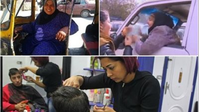 على طريقة أم سيد العاطفي.. سيدات تتحدى غلاء المعيشة بـ