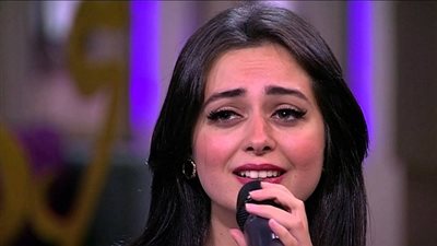 هبة مجدي حامل في مولودها الأول 