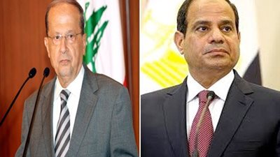 الإثنين.. السيسي يستقبل الرئيس اللبناني في الاتحادية
